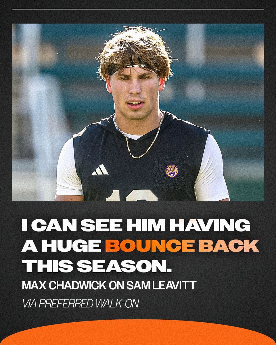 Preferred Walk-On tweet media