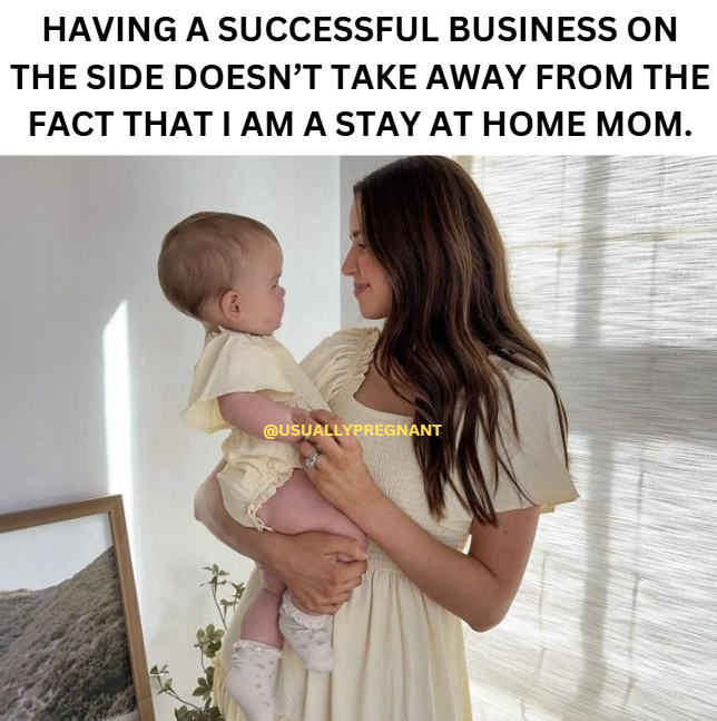 Barefoot Pregnant tweet media