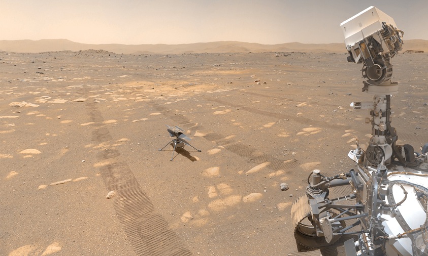 NewsGto's tweet image. NASA's rovers capture sweeping mars panoramas
gtonews.com.mx/nasas-rovers-c…
#NASA #Mars #Rovers #Curiosity #Perseverance #Images #Universe #Space #Science #Techology