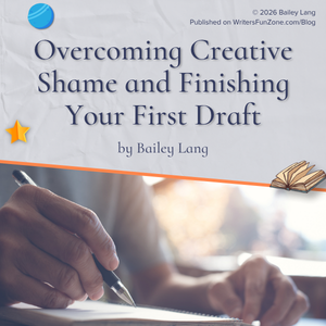 BethBarany's tweet image. Overcoming Creative Shame and Finishing Your First Draft by Bailey Lang tinyurl.com/4bwttefd #reading
