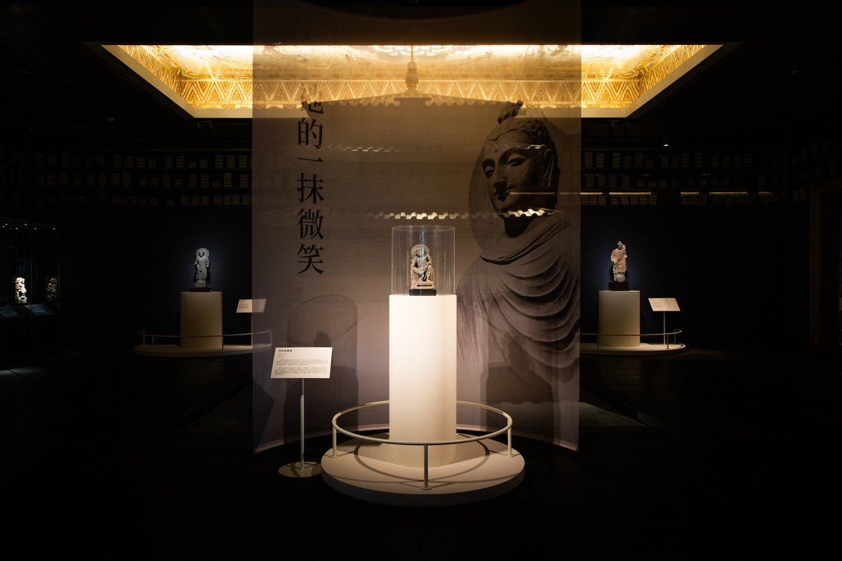 ModernExpressEN's tweet image. During this #LabourDay #holiday of China , the special #exhibition about #Gandhara Statue Art at the Dabao'en Temple Ruins Museum in #Nanjing made its upgraded debut.