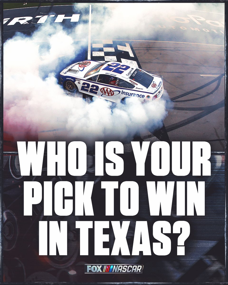 FOX: NASCAR tweet media