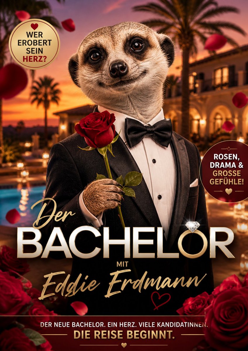 diamantencop77's tweet image. Paul Jahnke als neuer alter #Bachelor für @RTL_com. Dabei hätte Eddie Erdmann doch Zeit gehabt. #DerBachelor