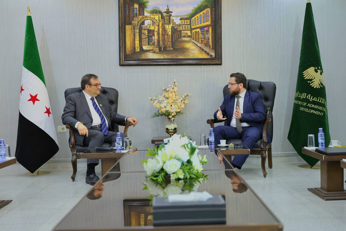 وزارة التنمية الإدارية tweet media