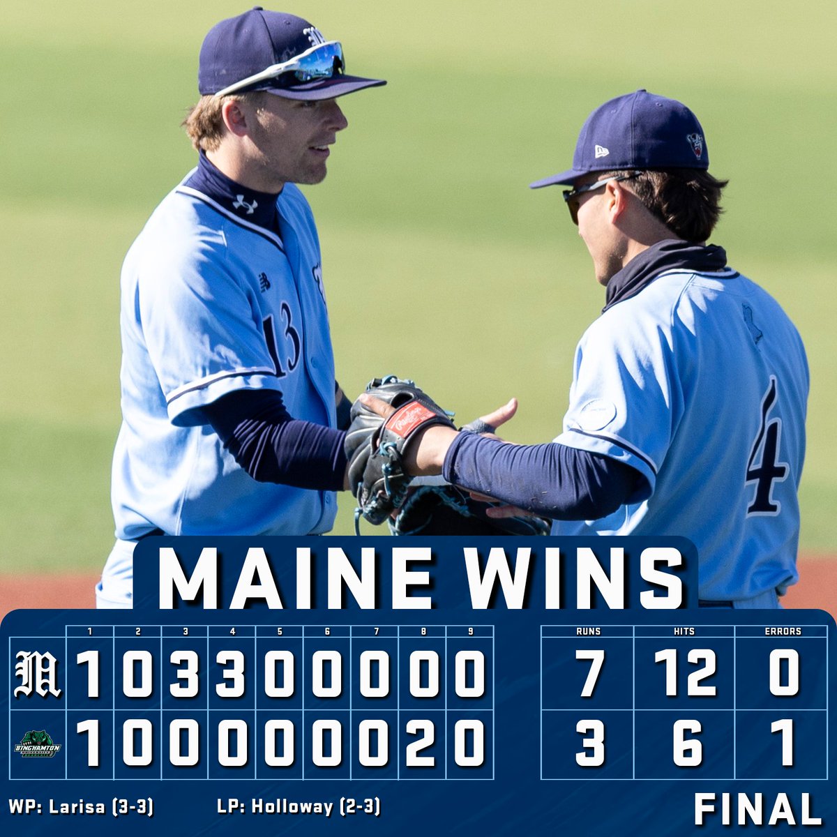 Maine Baseball tweet media