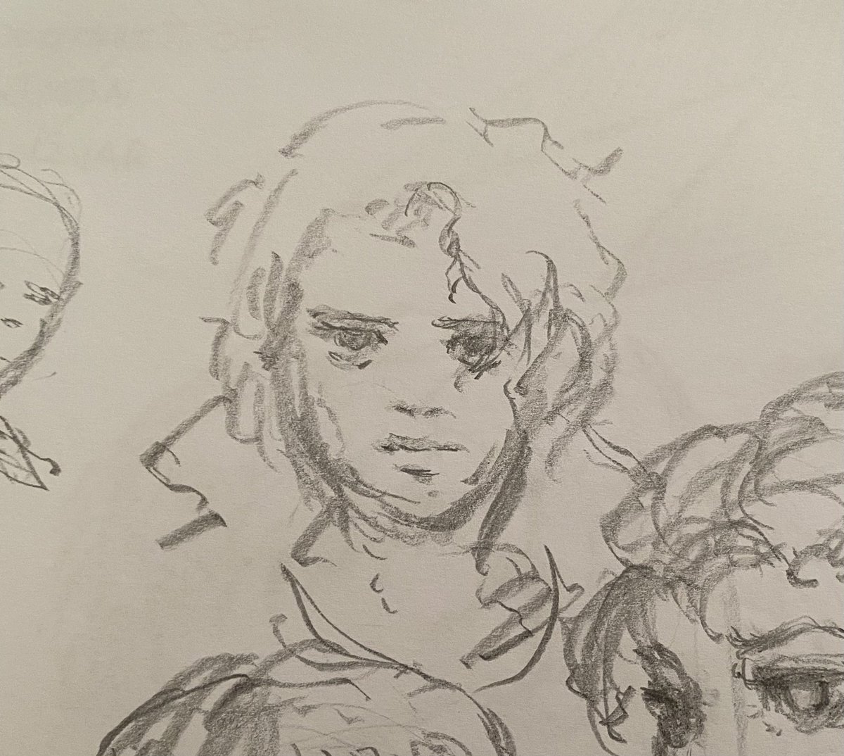 rubynovember03's tweet image. #portrait #sketch #art