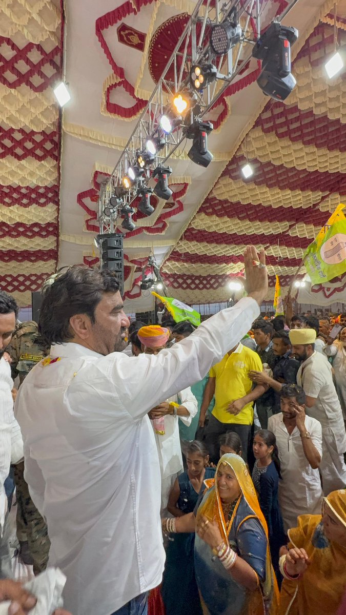 HANUMAN BENIWAL tweet media
