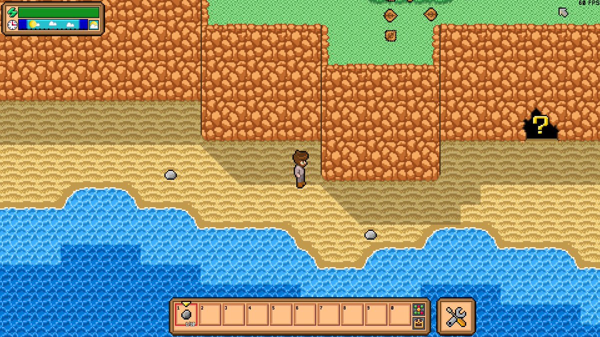DrBenPW's tweet image. Thanks @OfficialUEGames !

Start with nothing 🌱
Craft hundreds of items 🛠️
Build a base 🧱
Escape an alien planet 🚀

🎮 Demo out now
✅ Wishlist to show your support

store.steampowered.com/app/4097720/St…

#gamedev #indiegame #craftinggame #cozygames