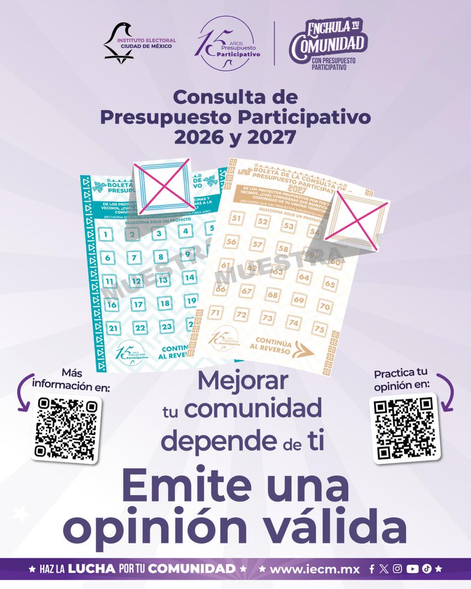 Distrito23IECM tweet media