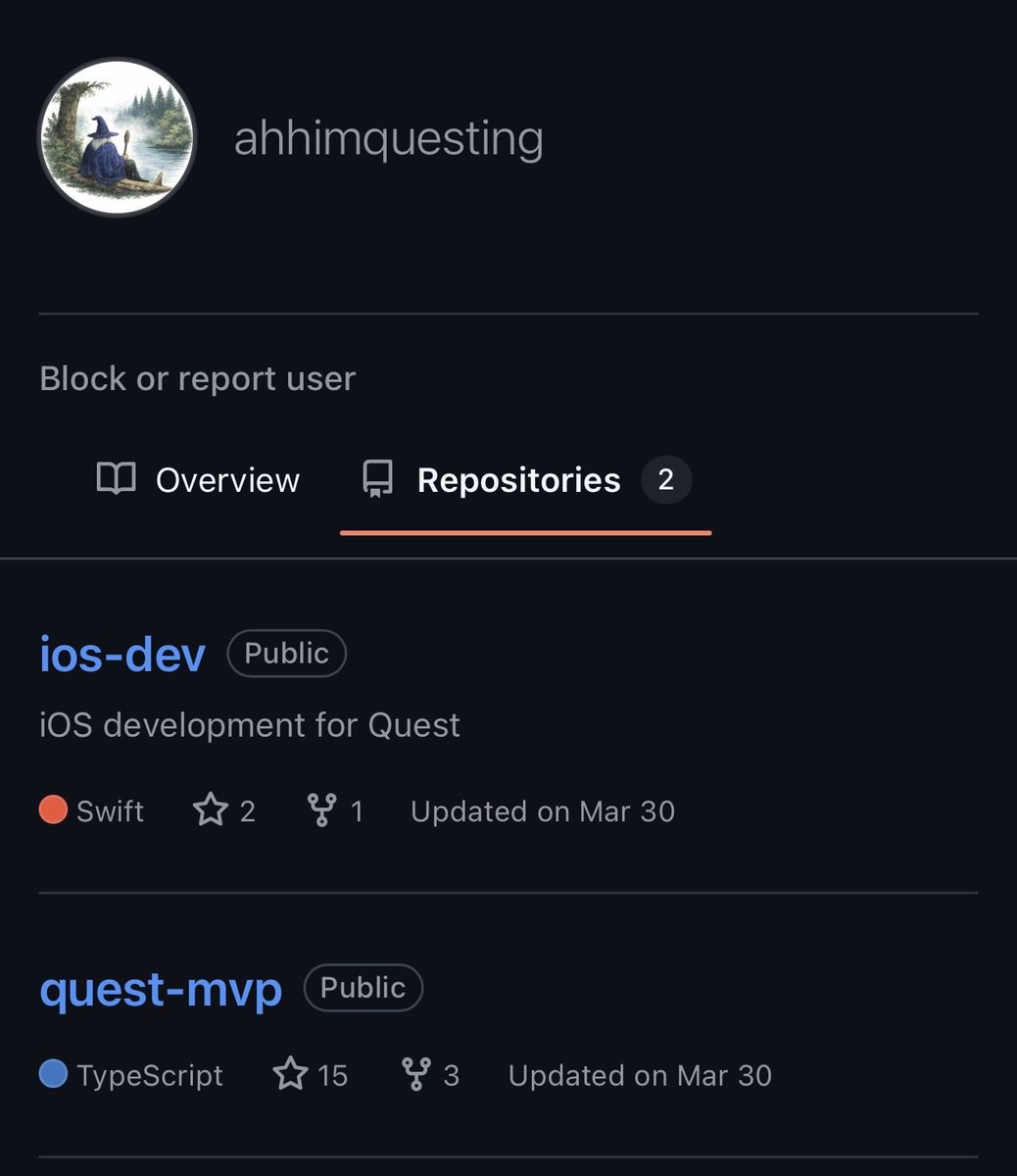AskThenDo's tweet photo. @iqramband @frikininfluncer @lessin Can you confirm whether you are releasing all rights to the code shown in these commits for /quest-mvp and /ios-dev? https://t.co/UxFOInRVAZ