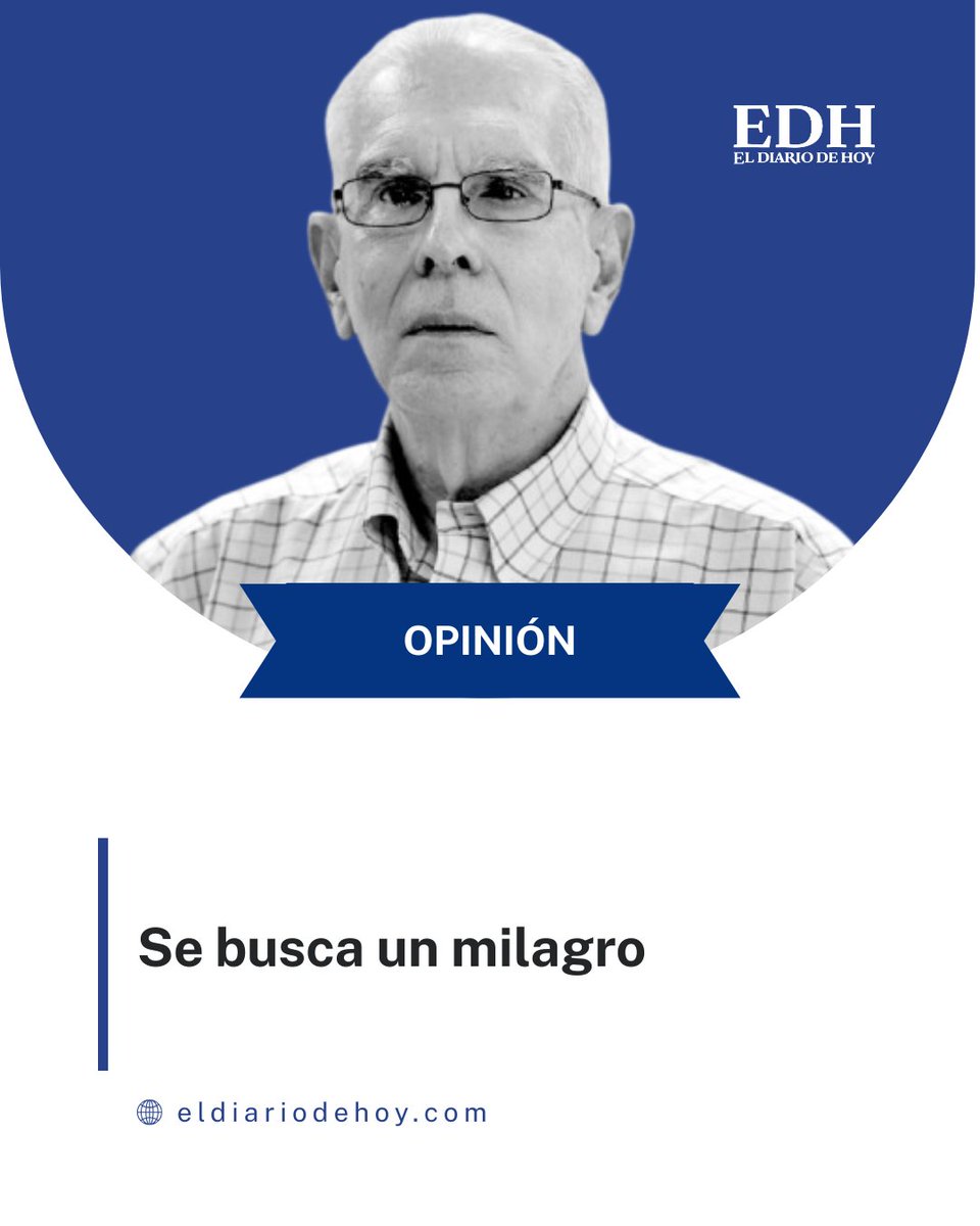 El Diario de Hoy tweet media