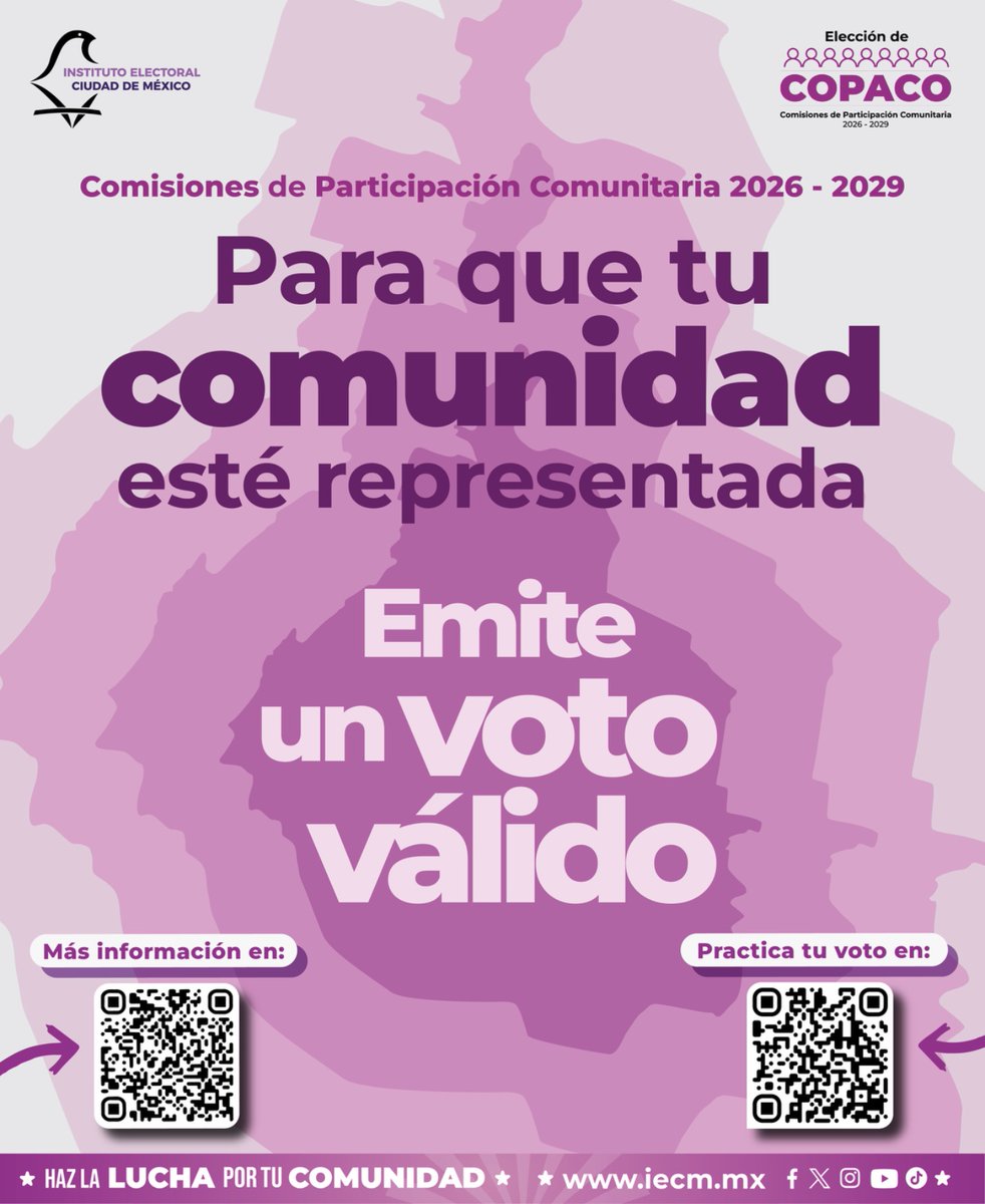 Distrito23IECM tweet media