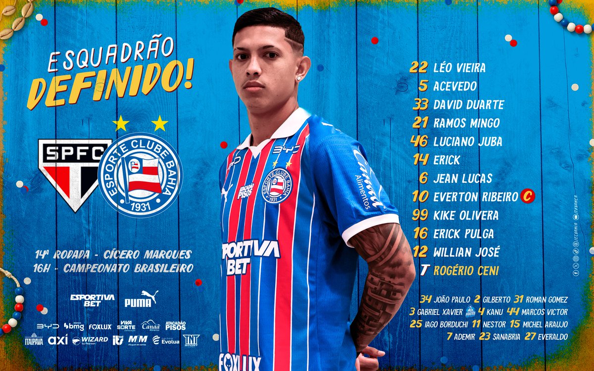 Esporte Clube Bahia tweet media