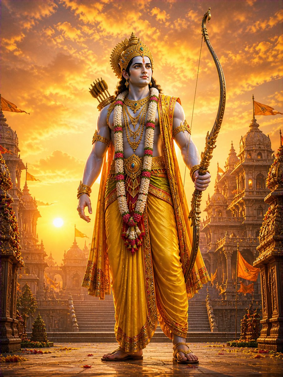 surbjit's tweet image. 🏹 जय श्री राम ✨

मर्यादा केवल सीमाएँ नहीं,
जीवन को महान बनाने की दिशा है।

श्रीराम सिखाते हैं—
शक्ति से पहले चरित्र आवश्यक है।

#JaiShriRam #राम