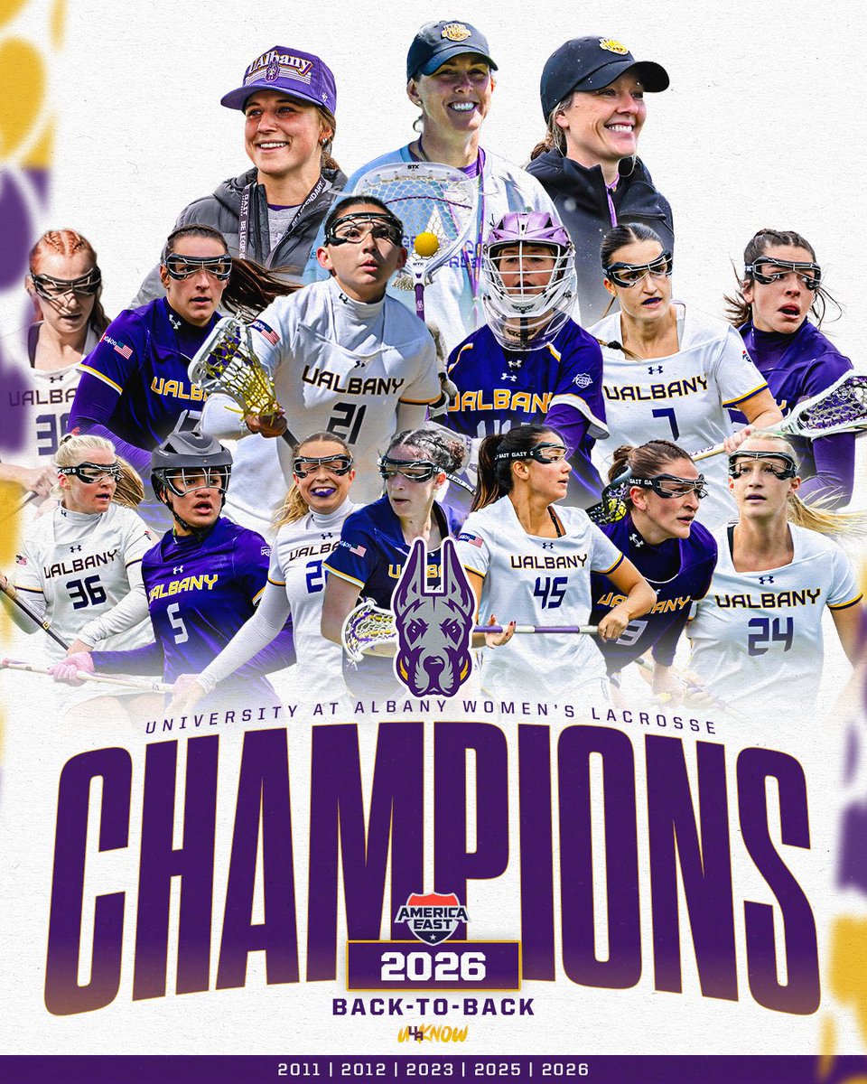 UAlbany Women's Lacrosse tweet media