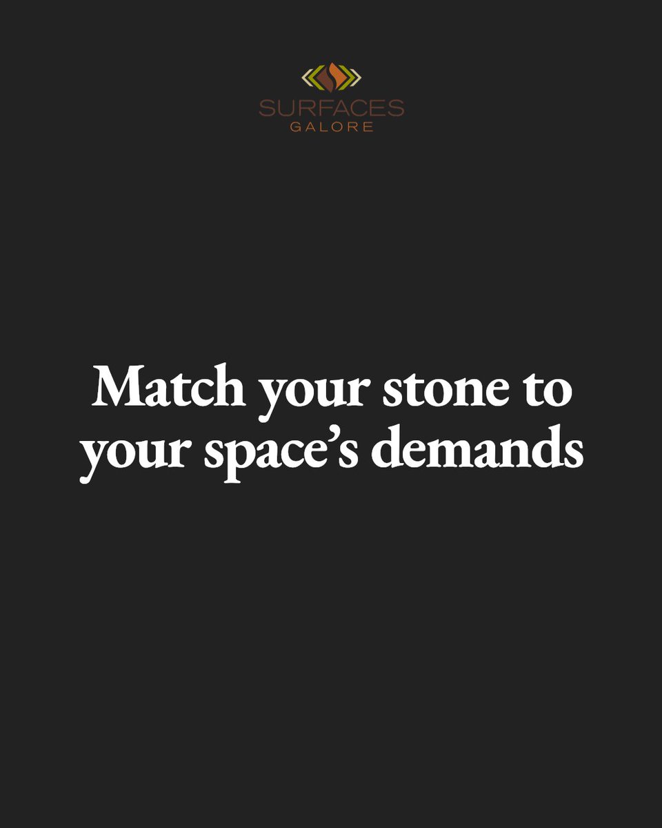 SurfacesGalore's tweet image. Which stone works best for your space? Consider durability, location, and use. Marble shines in bathrooms, travertine warms living areas, tougher stones suit high-traffic zones.

Shop Now surfacesgalore.com #marble #floortile #designersofinstagram #designcommunity