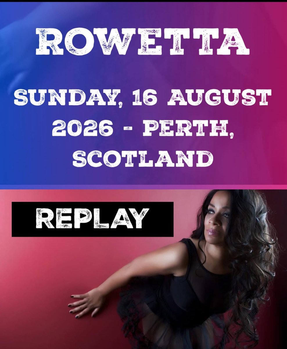 Rowetta🎙 tweet media