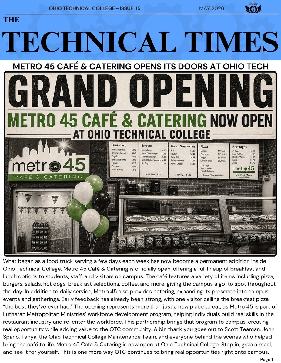 OhioTechnicalCollege tweet media