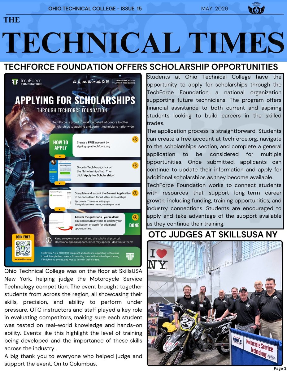 OhioTechnicalCollege tweet media