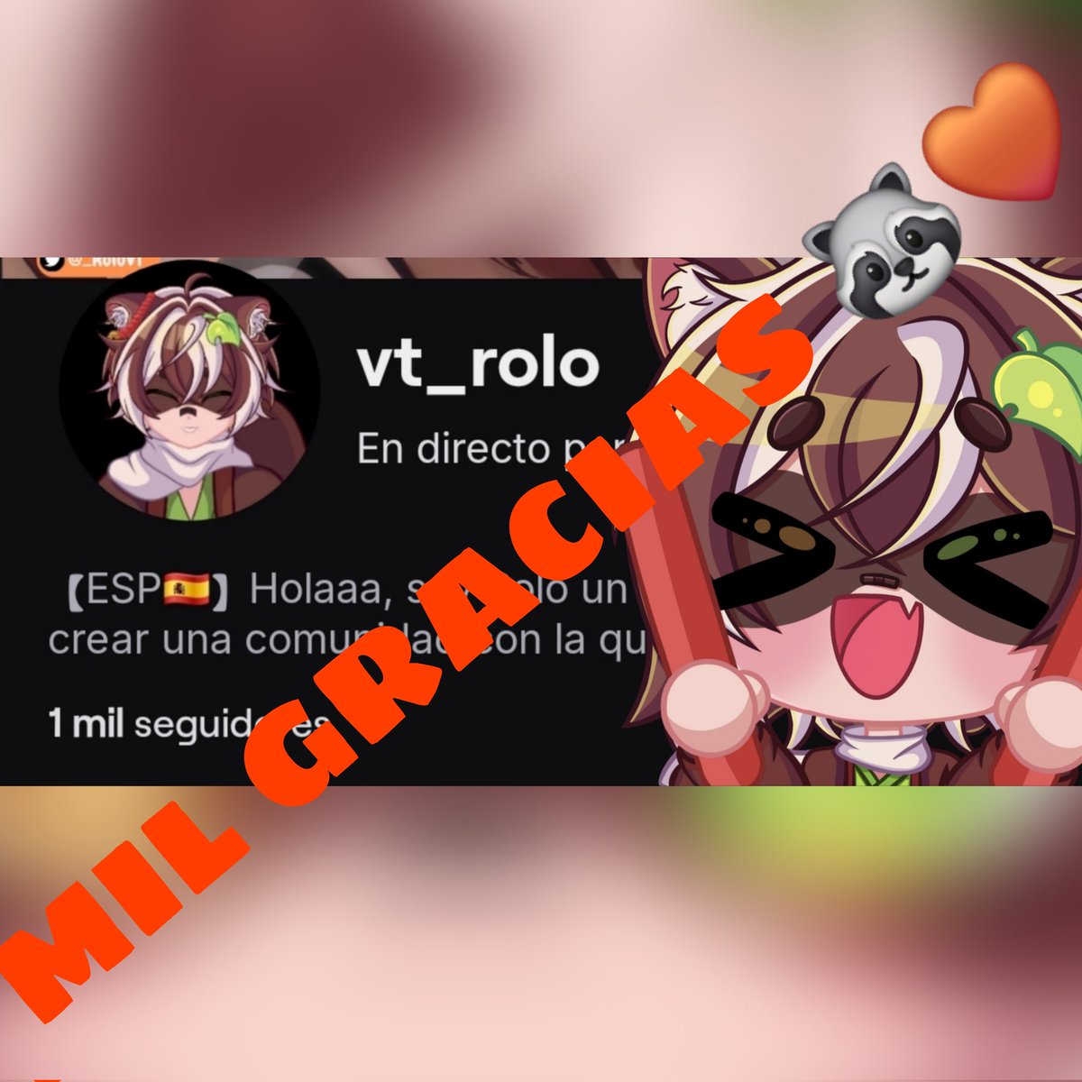 Rolo 🦝 ゚.+:。 tweet media