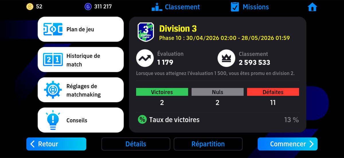 SteveCyprien's tweet photo. Guys, what formation(with individuals instructions) should I use. I always lose so much 💔 https://t.co/WTcaXj7dvE