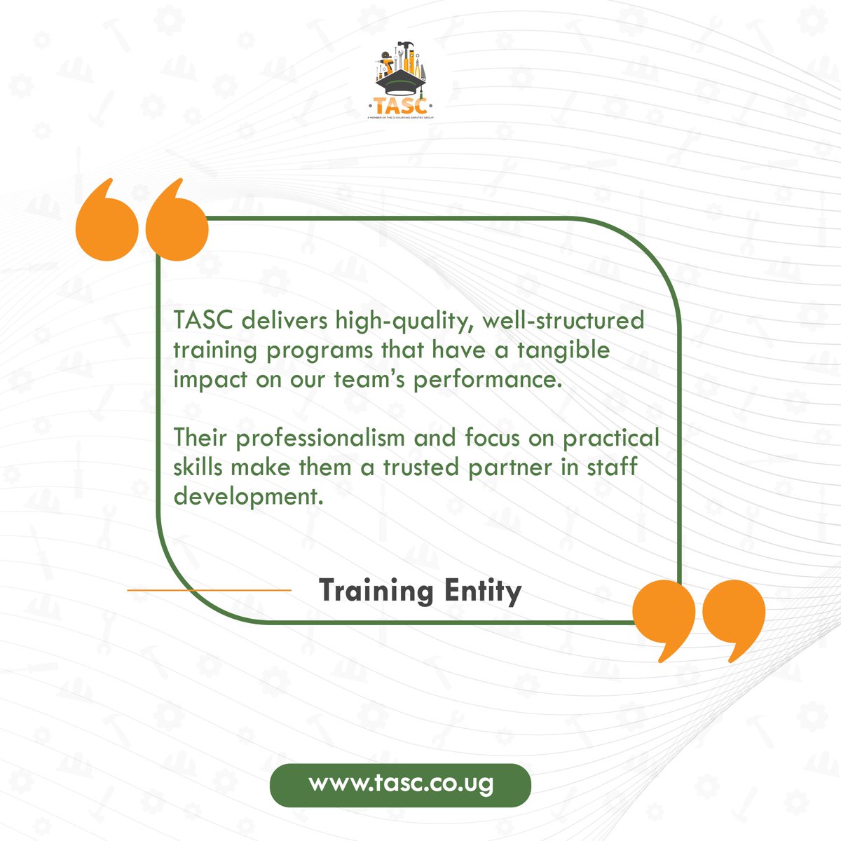 The Assessment & Skilling Centre (TASC) tweet media