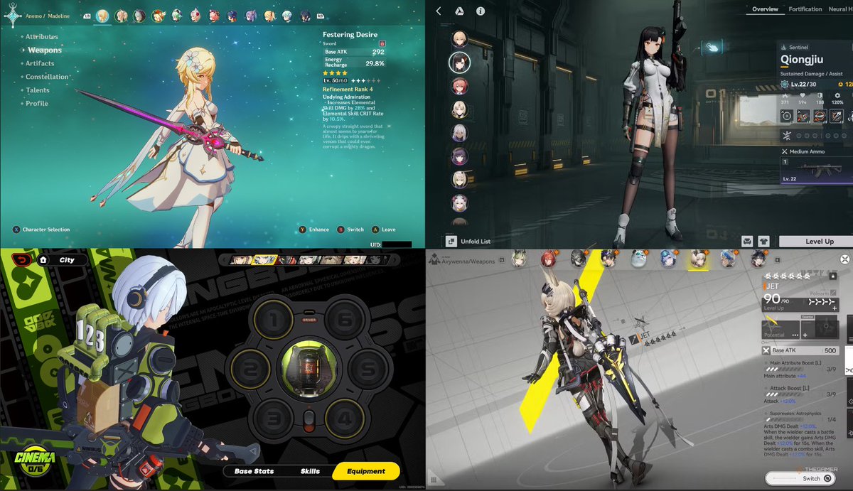 SYTOkun - The ZZZ x RWBY guy tweet media