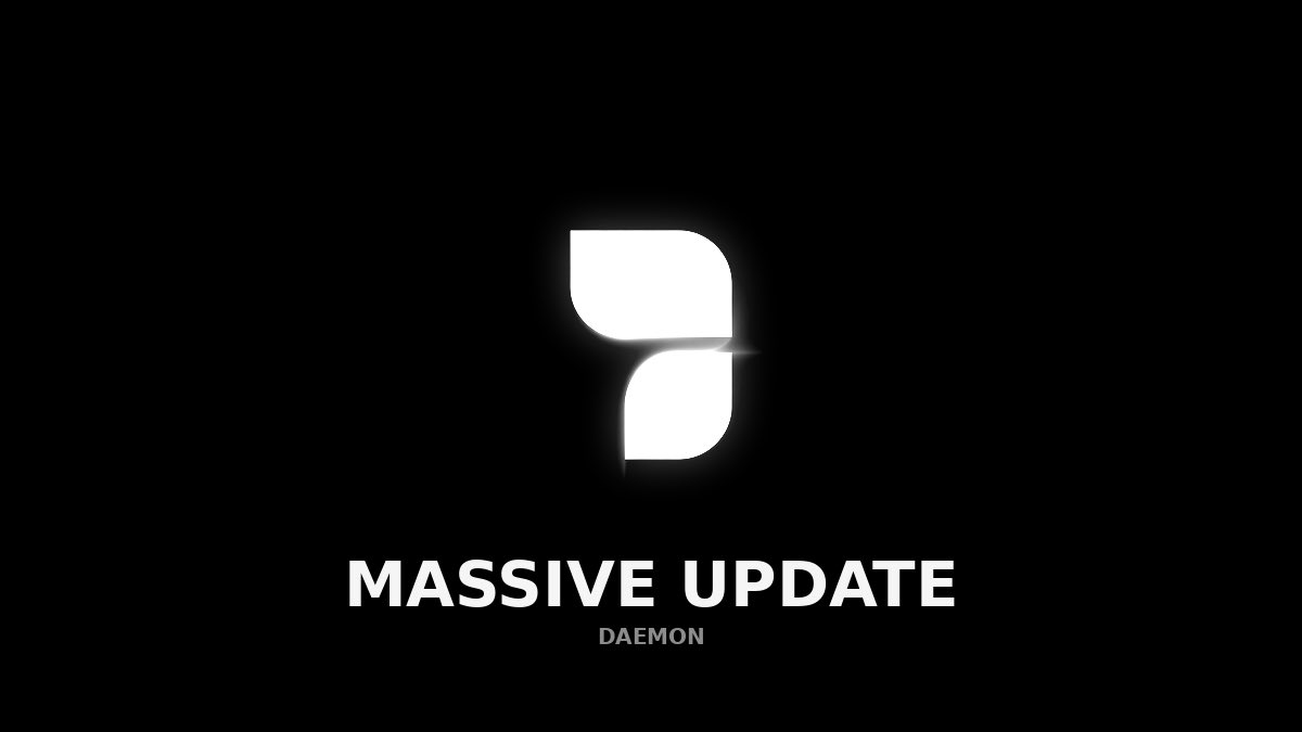 Daemon tweet media