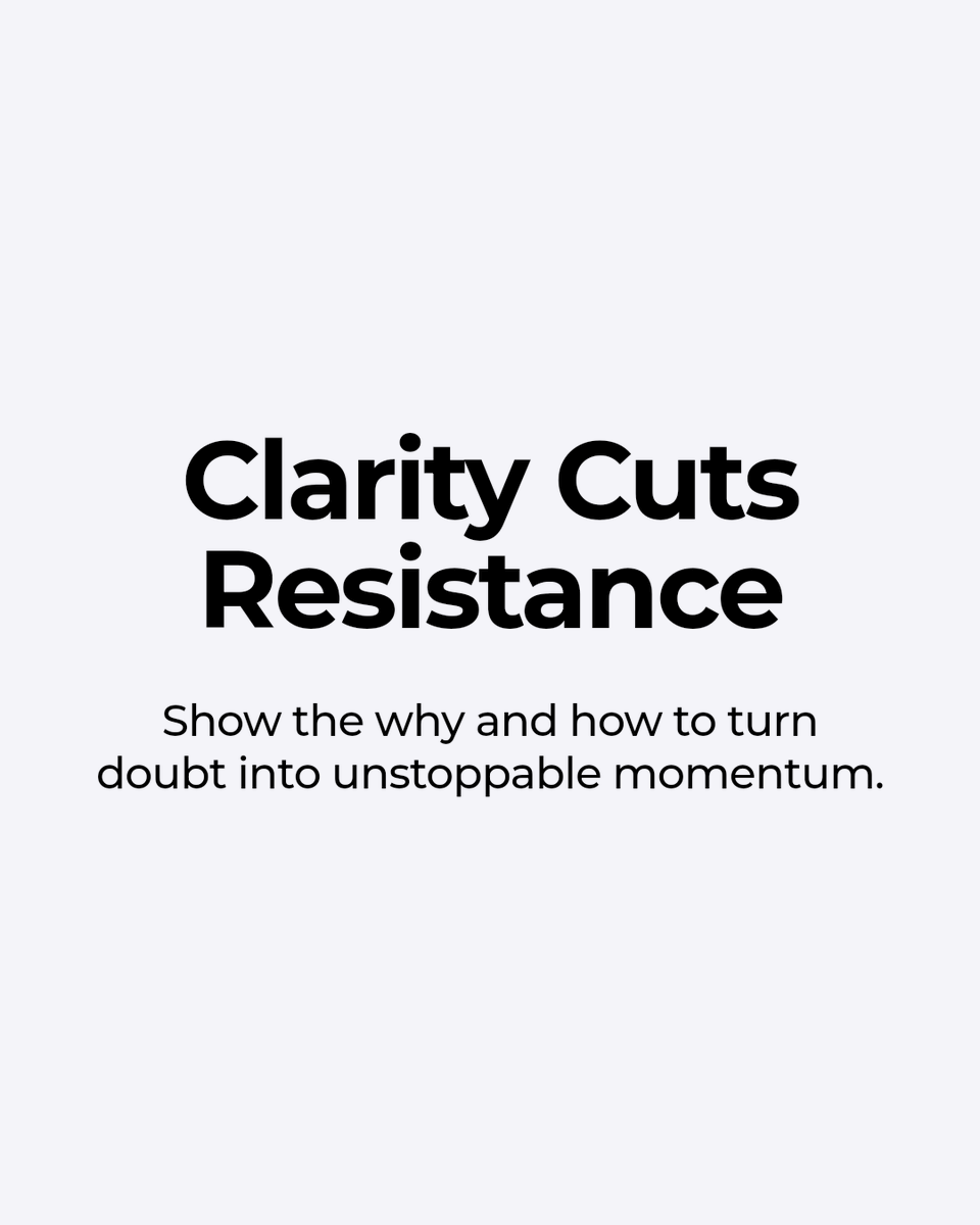 Ignite_Fabulous's tweet image. Clarity is the secret weapon most leaders overlook in change management. When everyone knows the why and the how, resistance drops and momentum builds. Ready to lead change with confidence? Share your thoughts below. #gratitude #resilience #kindness #compassion #mindset