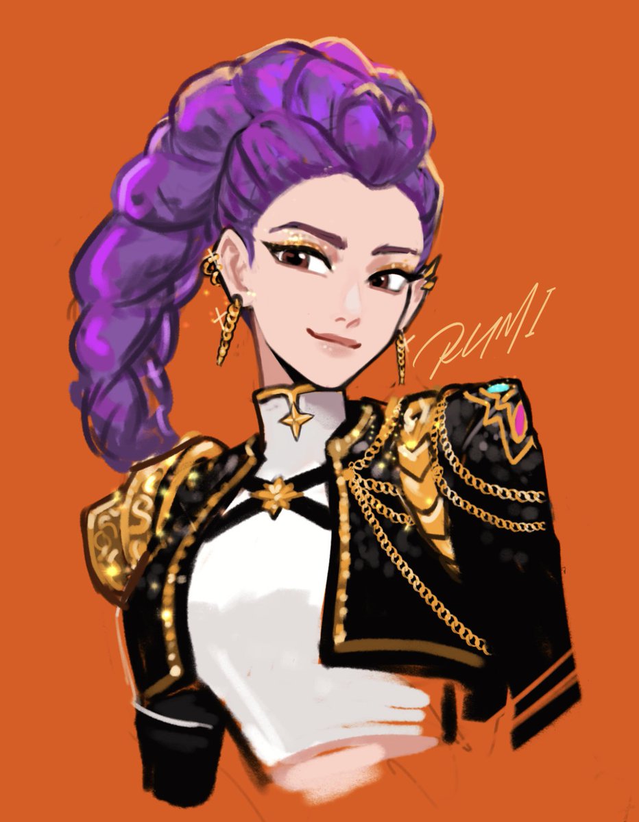Catheri40357096's tweet image. #KpopDemonHunters #HUNTRIX #Rumi #Mira #Zoey #NETFLIX