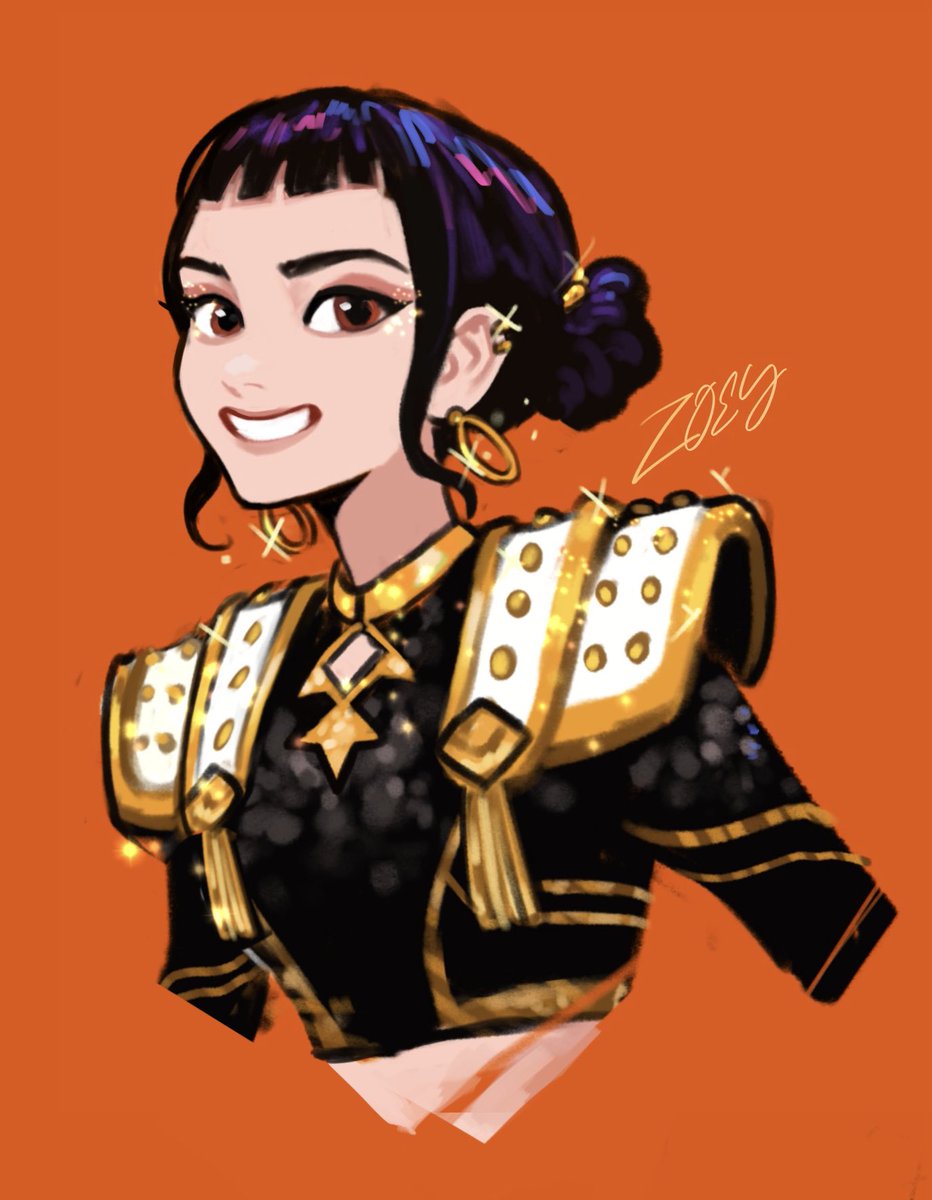 Catheri40357096's tweet image. #KpopDemonHunters #HUNTRIX #Rumi #Mira #Zoey #NETFLIX