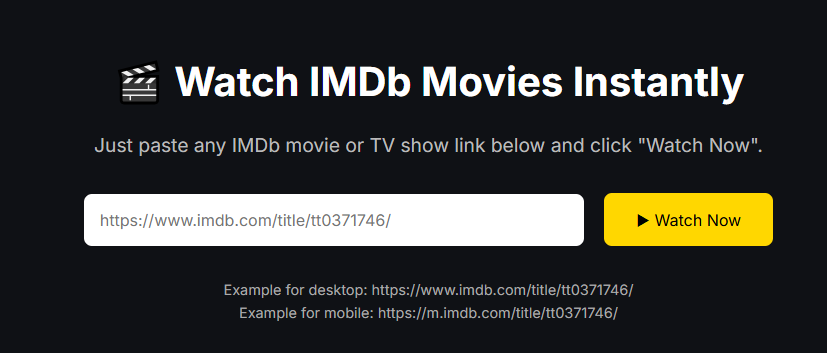 LASTMANTOO's tweet photo. good website if u want to watch movies for free PlayIMDb - Watch Movies from IMDb Instantly https://t.co/fQGzLVws27