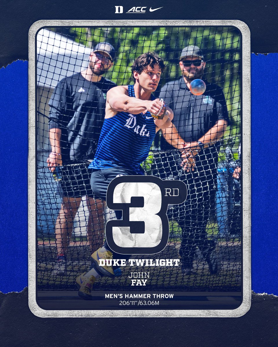 Duke Track & Field and Cross Country tweet media