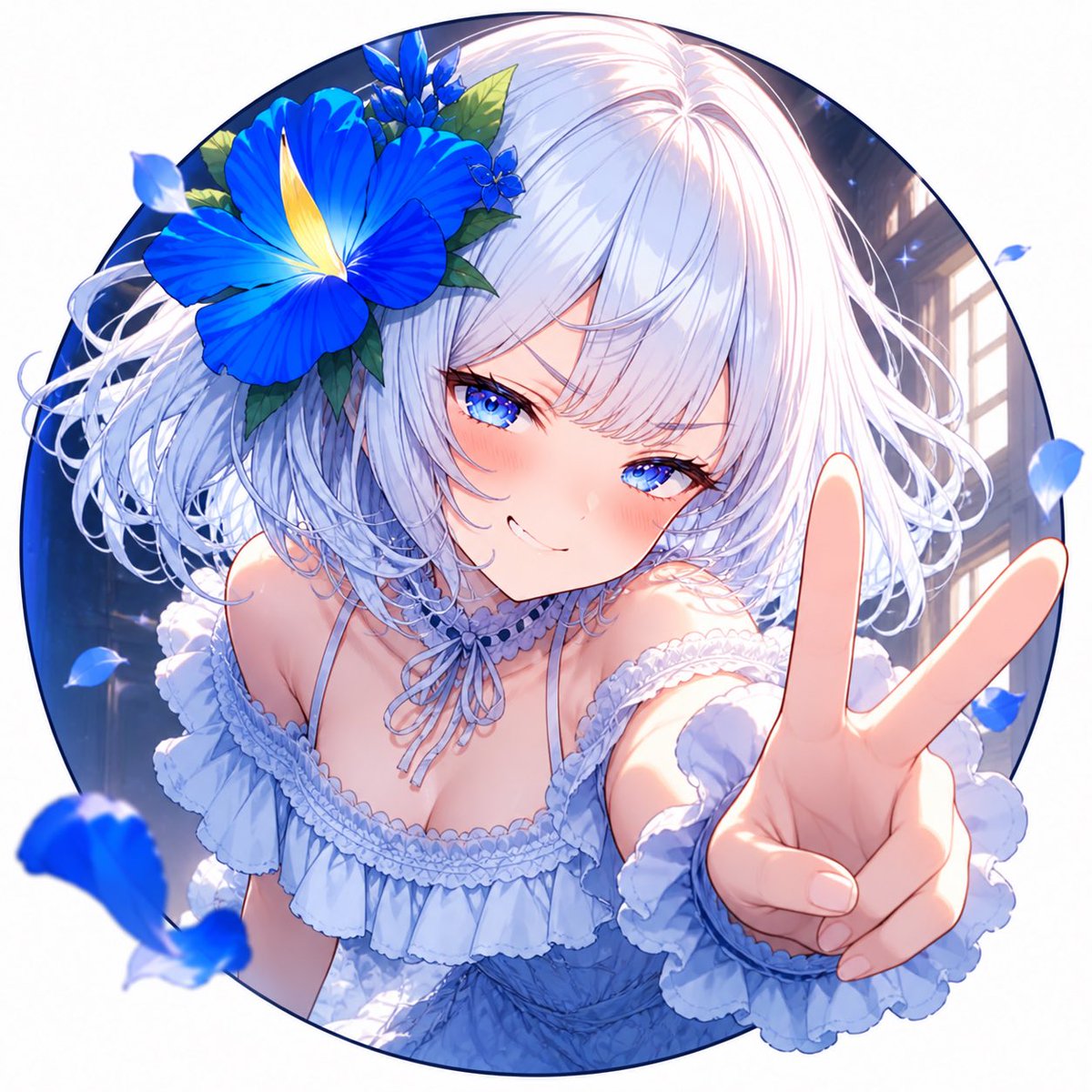 AI-姫/黒 tweet media