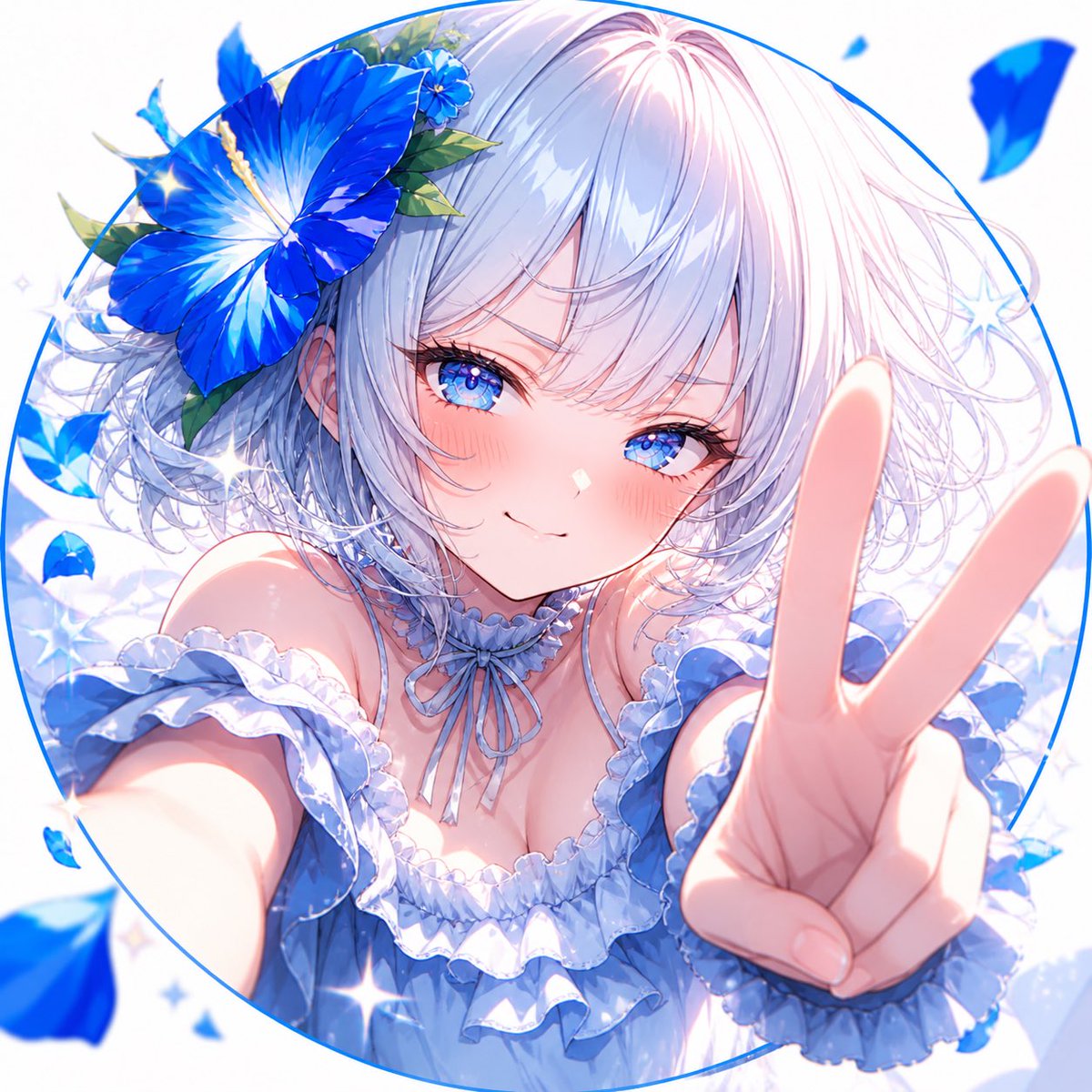 AI-姫/黒 tweet media