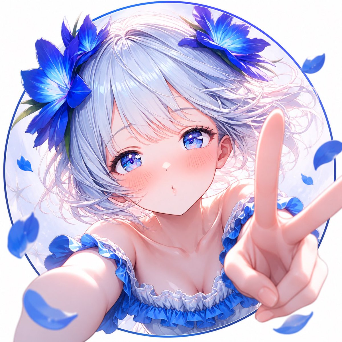 AI-姫/黒 tweet media