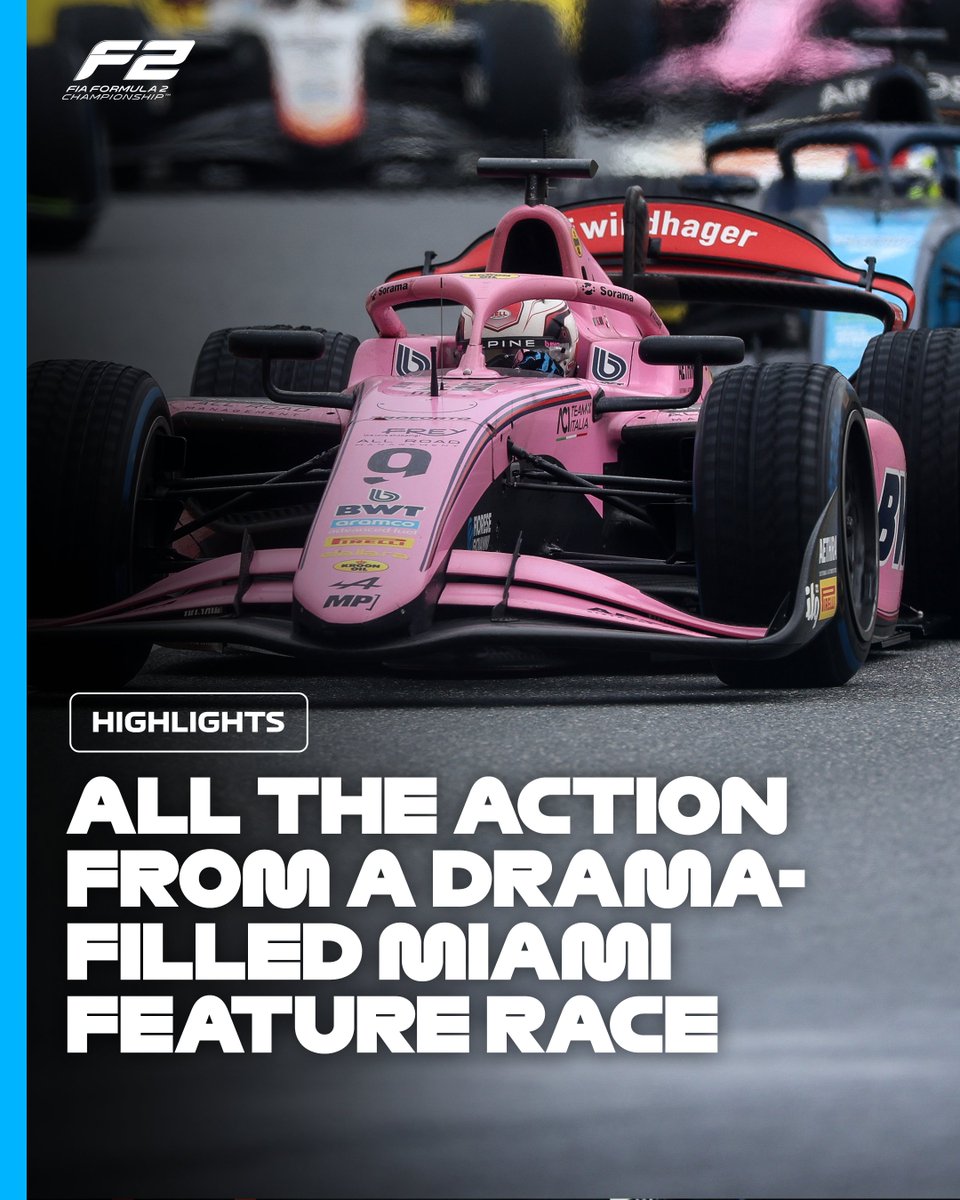 Formula 2 tweet media