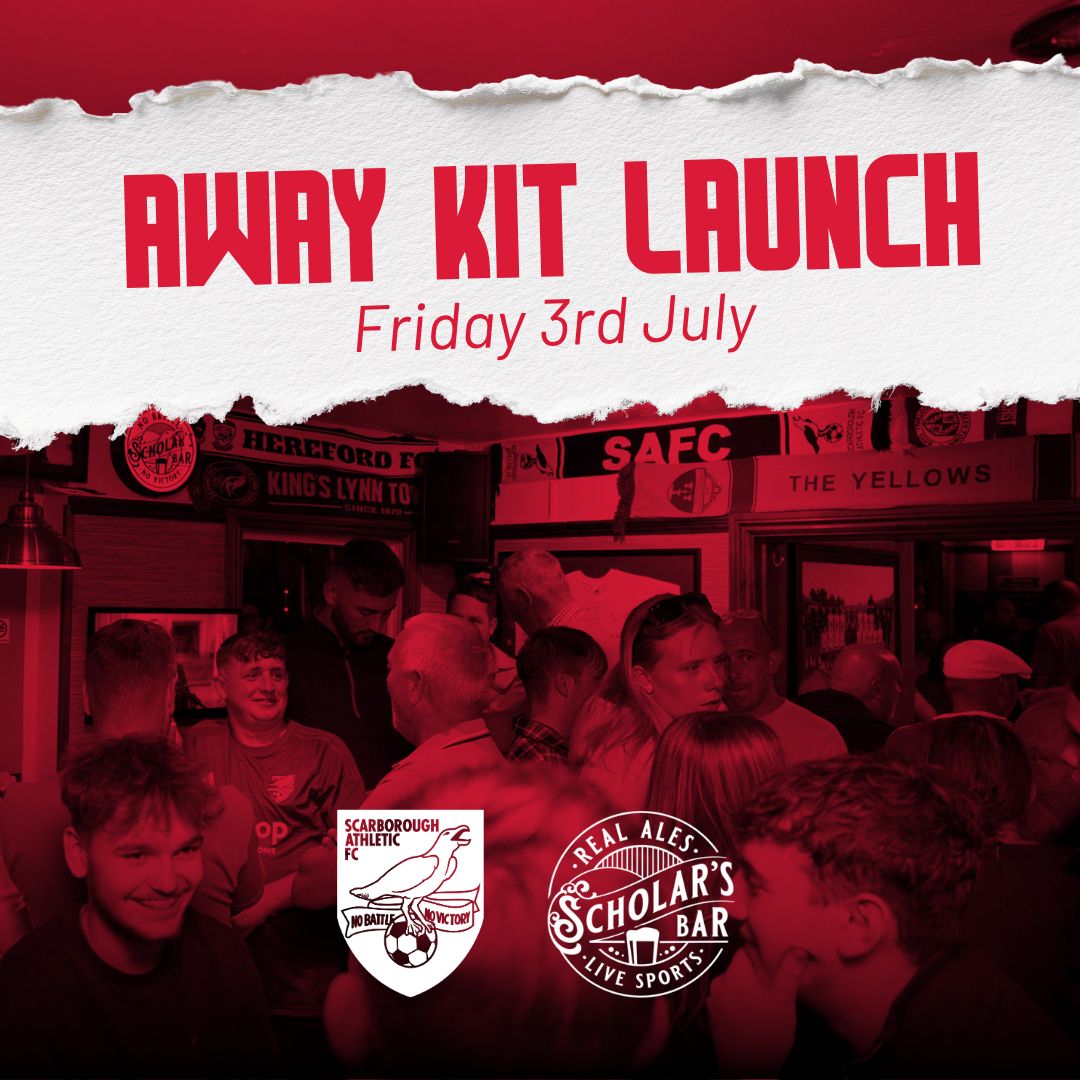 Scarborough Athletic FC tweet media