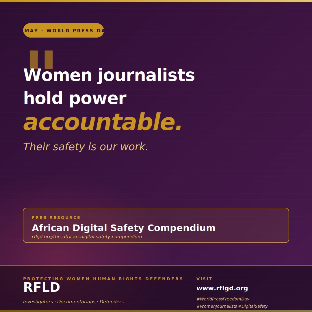 Women Leaders Network for Development (RFLD) tweet media