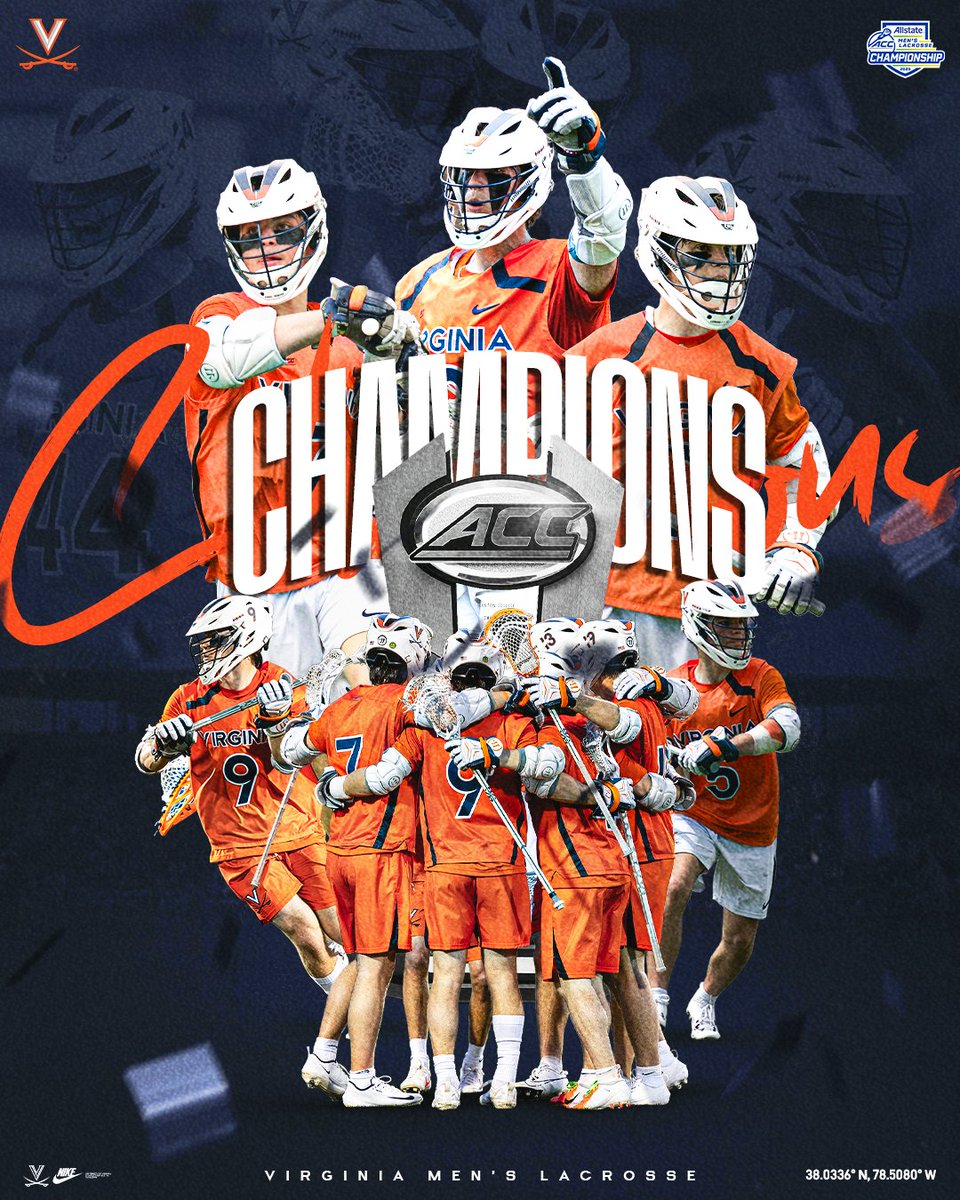 Virginia Men's Lacrosse tweet media