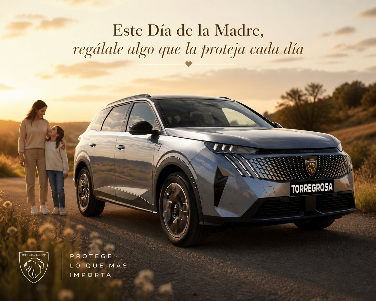 AutoTorregrosa's tweet photo. 💐🚗 Este Día de la Madre, regálale algo que la proteja cada día

Hay personas que siempre están ahí, cuidando de todos.
Hoy es el momento de devolverles un poco de todo lo que hacen por nosotros. https://t.co/fXdc9jS0r5