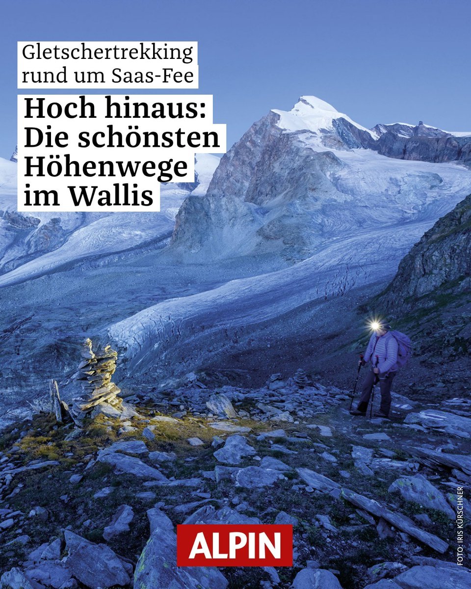 ALPIN - Das Bergmagazin tweet media
