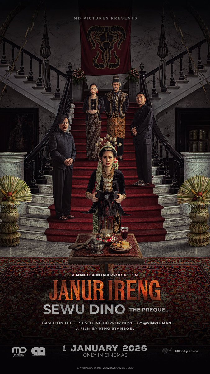 adekabigail's tweet image. #LayanFilem | Janur Ireng (2025).

youtu.be/VzBLY3xgVnQ?si…

#Netflix #Indonesia
⭐⭐⭐/5