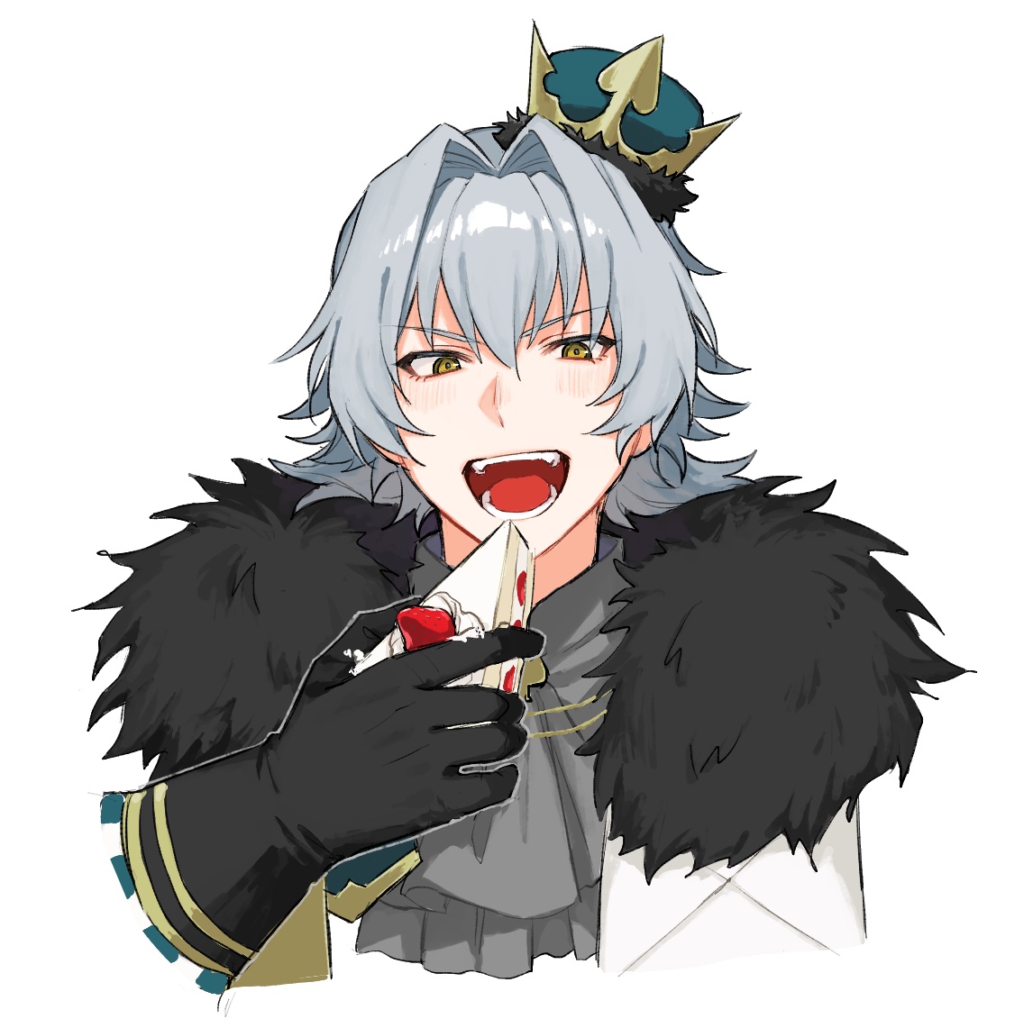 握り拳 tweet media