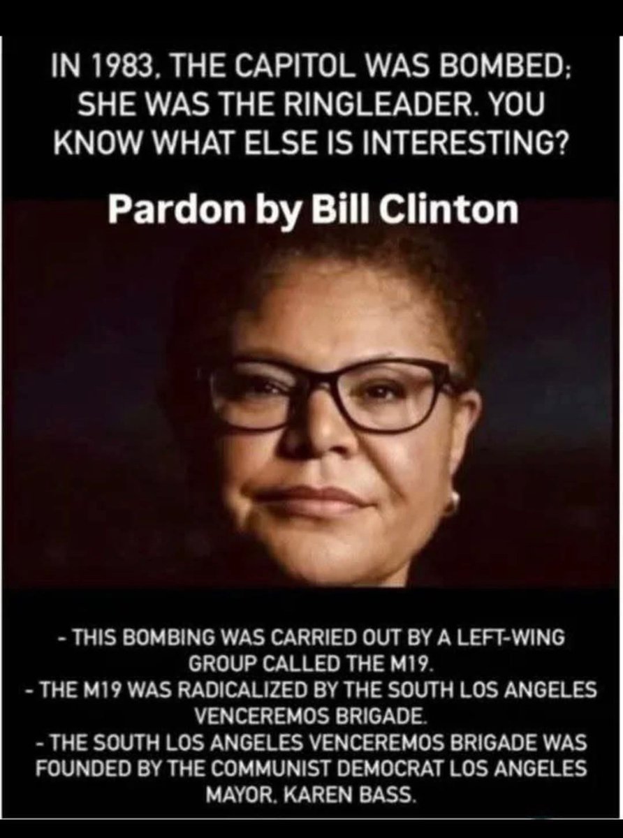 PatrioticPoity's tweet image. Prison then eternal fire.
🔥🔥🔥🔥👹🔥🔥🔥🔥
THIS is your only fate.
#Palisades 
#fire #LA #Malibu #BillionsCharityFraudCA 
#KarenBass 
x.com/elonmusk/statu…