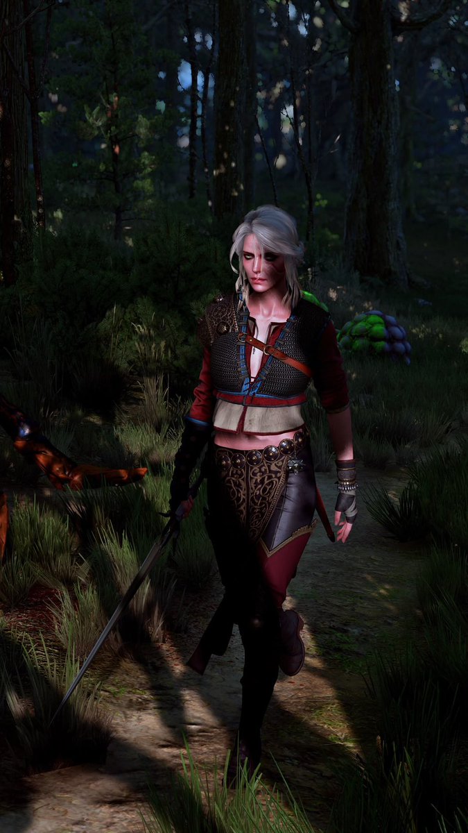 zezo1i's tweet image. #Ciri