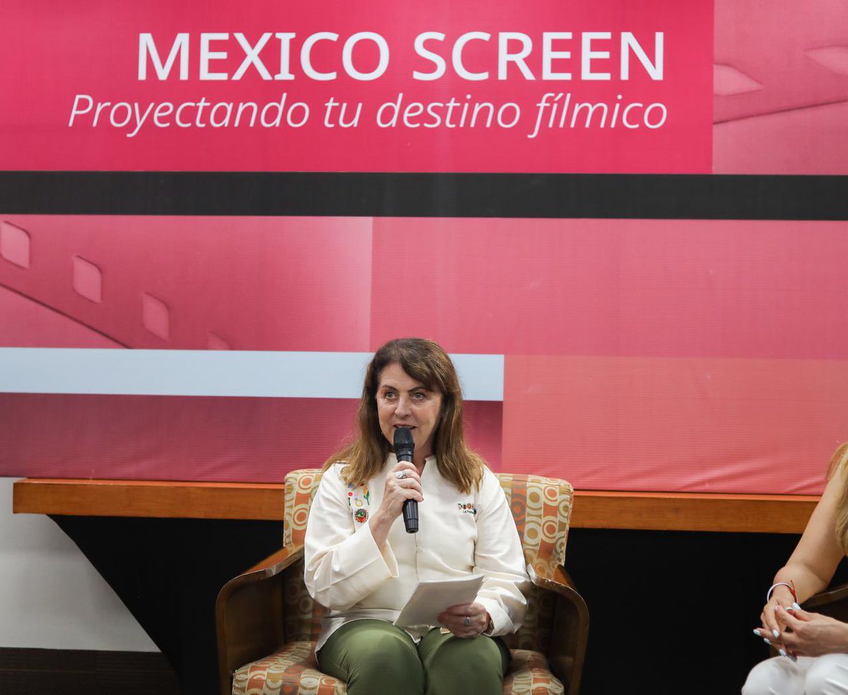 linea_caliente_'s tweet image. #Local |  En el Tianguis Turístico México 2026, la gobernadora Margarita González Saravia presentó a Morelos como un destino estratégico para la industria audiovisual dentro del pabellón “México Screen”. Destacó sus ventajas para el rodaje, como su diversidad de locaciones,
