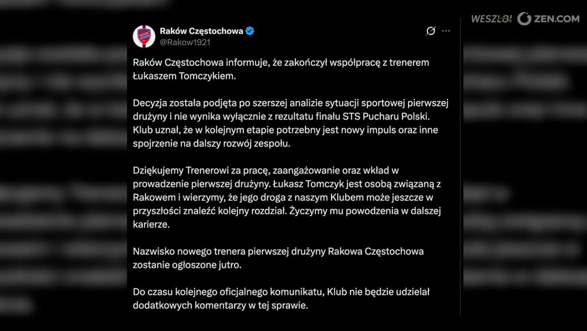 Weszło! tweet media
