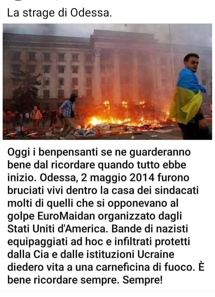 Chissà se un giorno Victoria Nuland o Hillary saranno chiamate a rispondere in un tribunale di questa strage schifosa...........