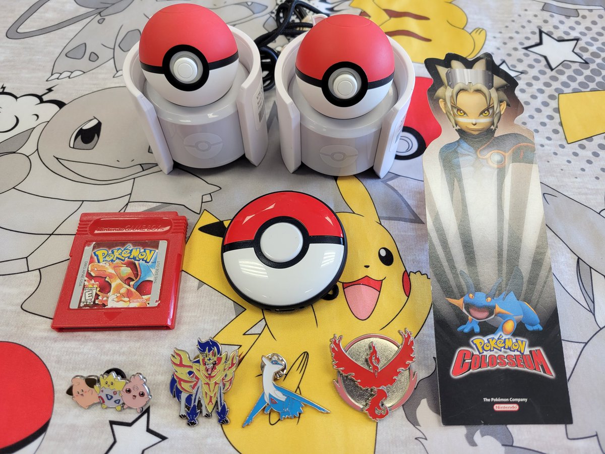 BigRedsRetroGmz's tweet image. "Your very own Pokémon legend is about to unfold! A world of dreams and adventures with Pokémon awaits! Let's go!"

- Professor Oak

#Nintendo #GameBoy #Pokémon #PokemonGO #PhysicalMedia #RetroGaming #RetroGames